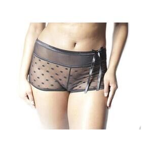 Inspire Psyche Terry Womens Dot Boyshort Size 3X